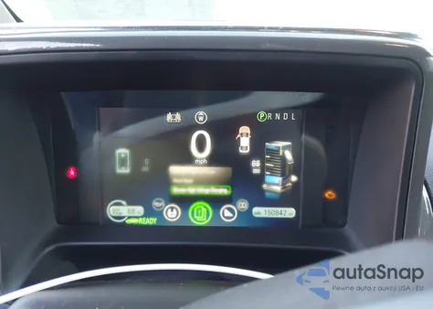 2014 Chevrolet Volt from USA, damaged, VIN 1G1RE6E46EU127223